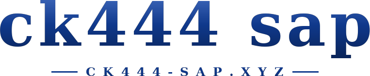 ck444 sap logo